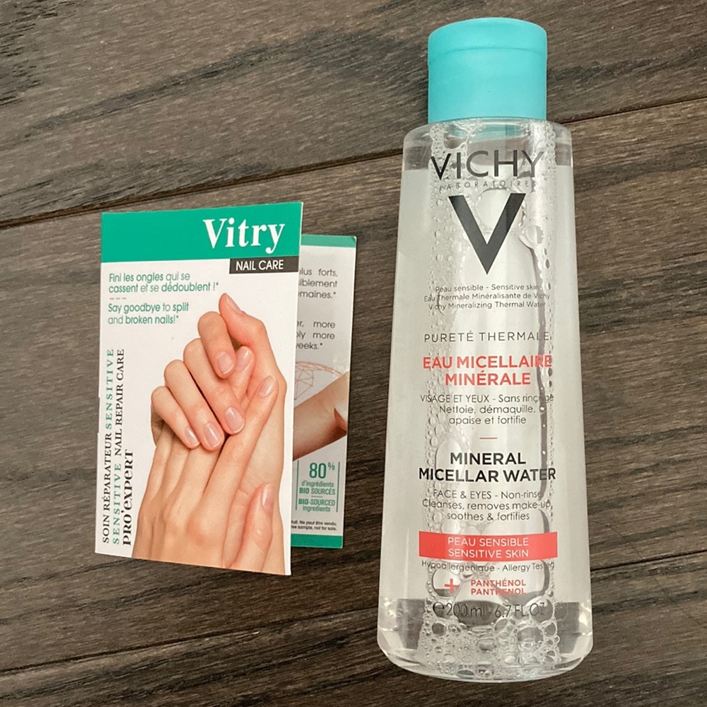 Vichy skincare bundle
